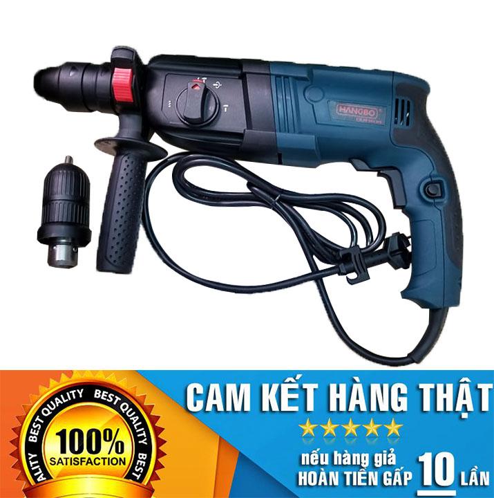 Máy khoan đục ba chức năng hangbo 920w