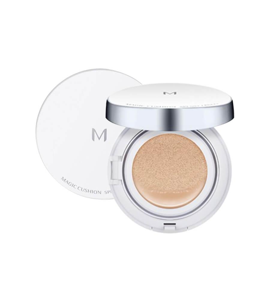 Phấn nước kiềm dầu, che phủ tốt Missha M Magic Cushion Cover SPF 50+/Pa +++