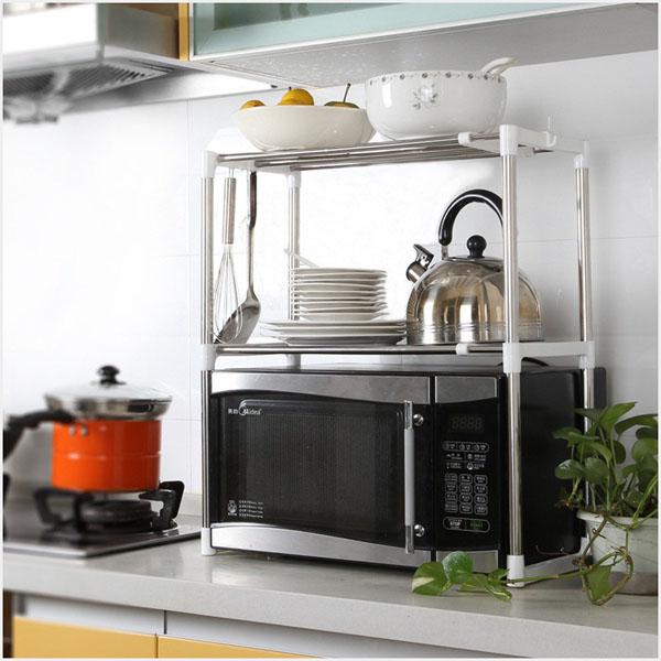 Kệ lò vi sóng 2 tầng tiện lợi