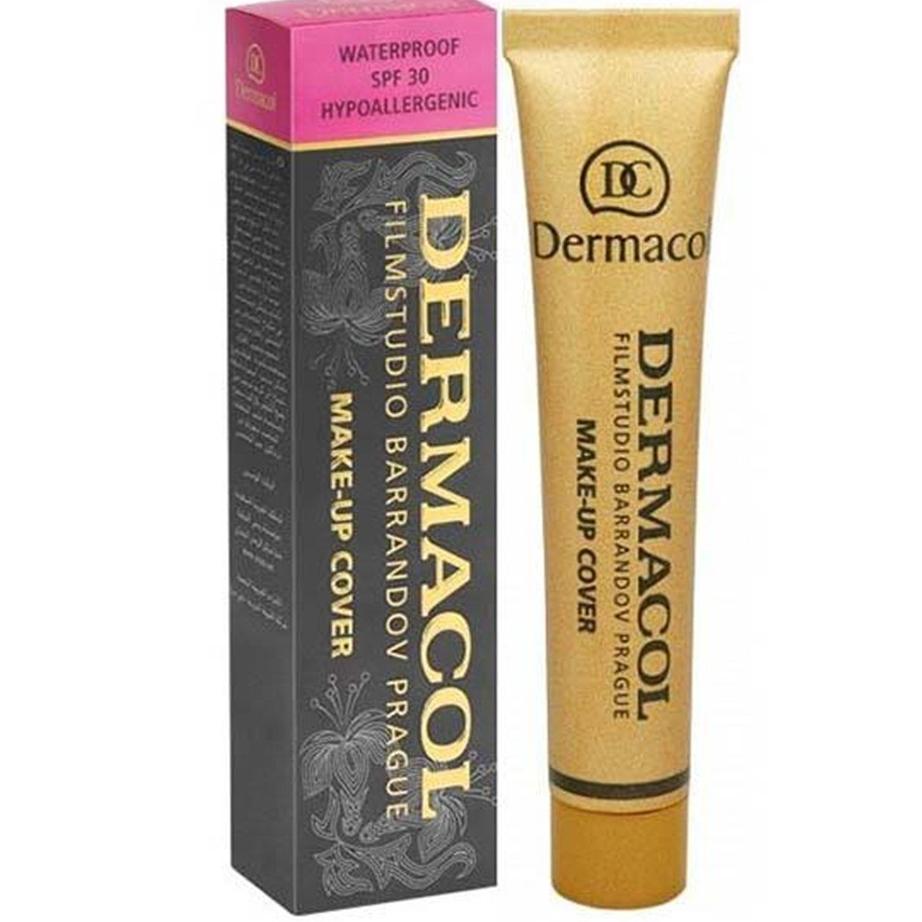 Kem nen che khuyet diem,che hinh xăm dermacol nhập khẩu