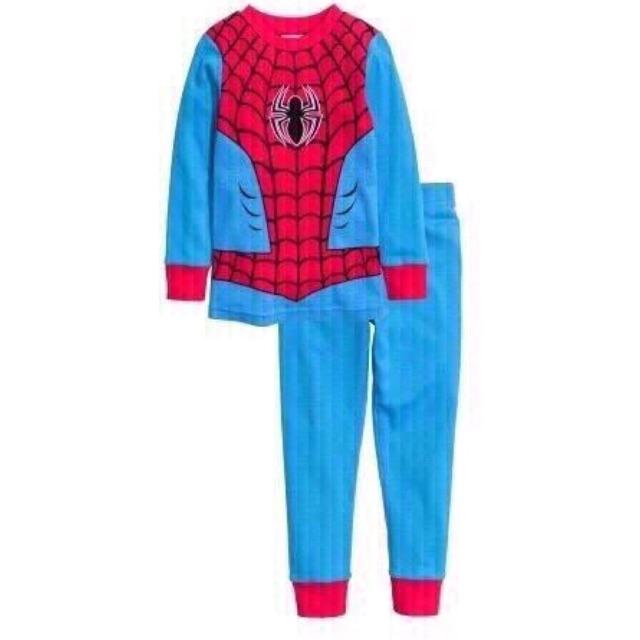 Bộ Spiderman bé trai H&M