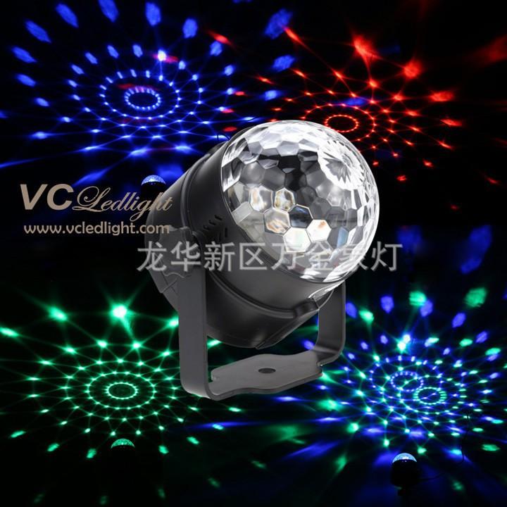 ĐÈN LED VŨ TRƯỜNG MINI NHIỀU HIỆU ỨNG