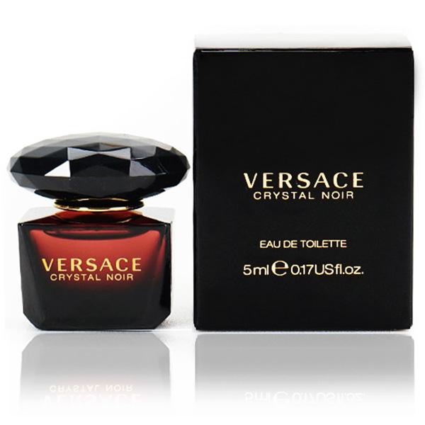 Nước hoa nữ Versacee Crystal Noir Eau De Toilette 5ml