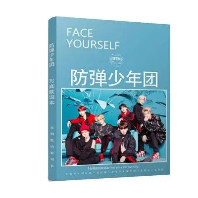 Album ảnh Photobook BTS Map Of The Soul: Persona Album ảnh tặng kèm poster A5 army