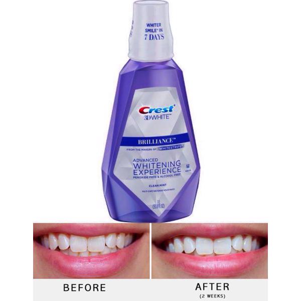 Nước súc miệng trắng răng CREST 3D Whitening Experience 946ml