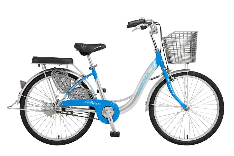 Phân phối Xe đạp thời trang Asama CB 2402 (Xanh Bạc )