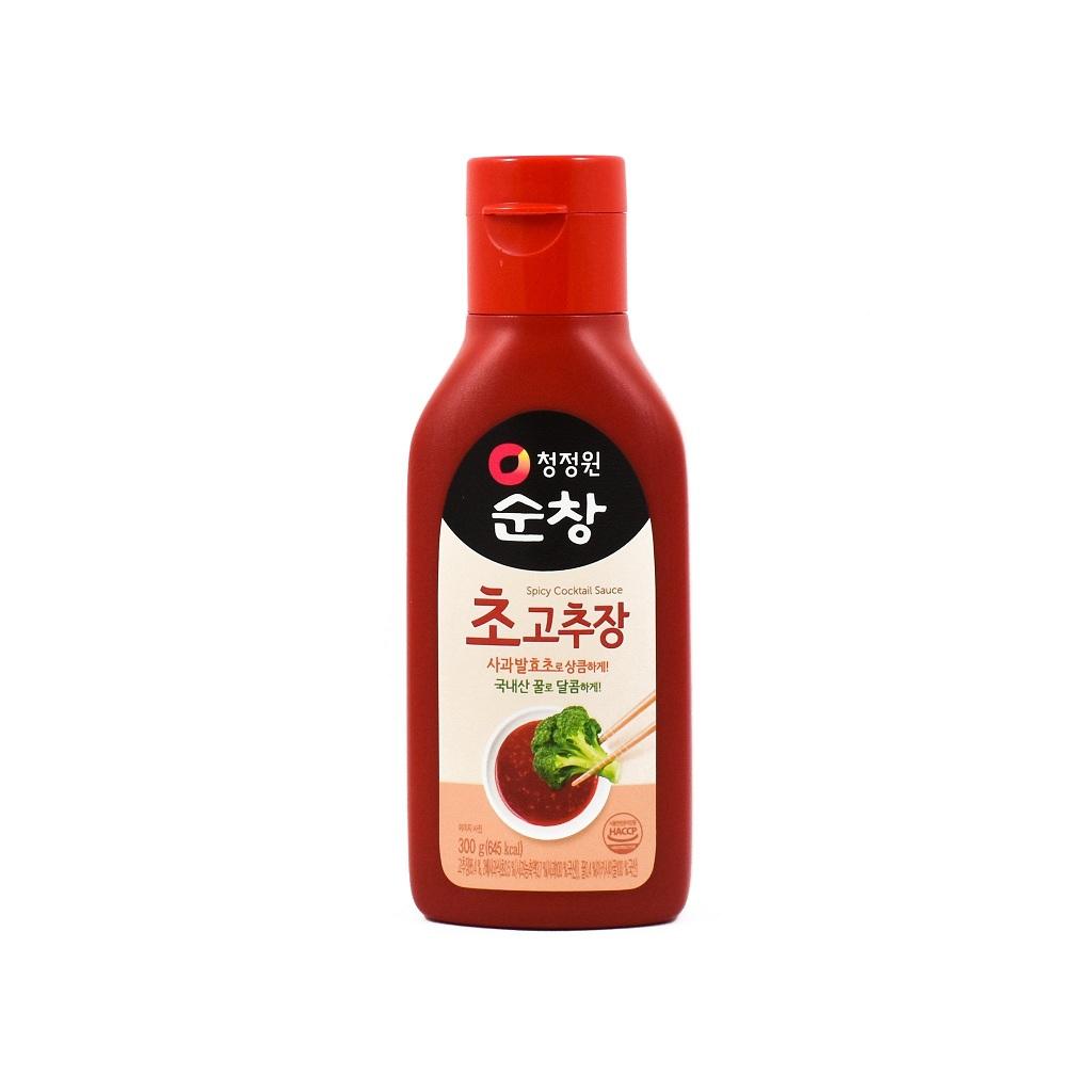 Tương ớt cay daesang chai 300gram - nhập khẩu hàn quốc