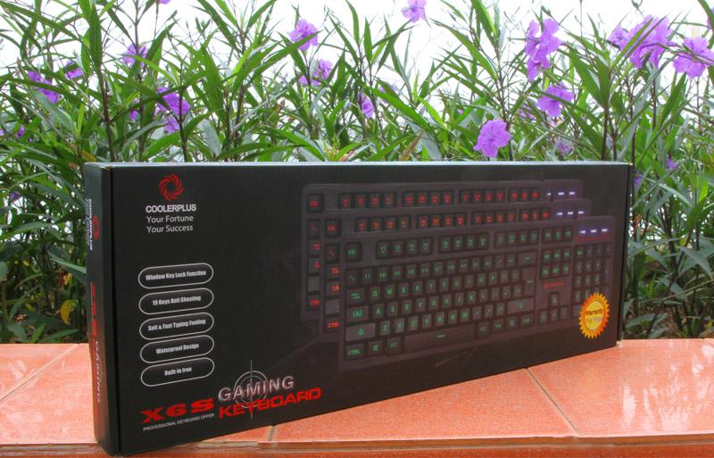 Bàn phím game cpk-x6s