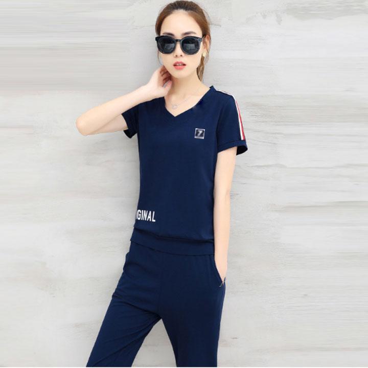 Bộ đồ thể thao thêu số 7 TT131
