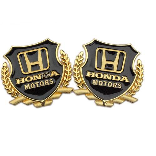 Bộ logo huy hiệu xe hơi honda