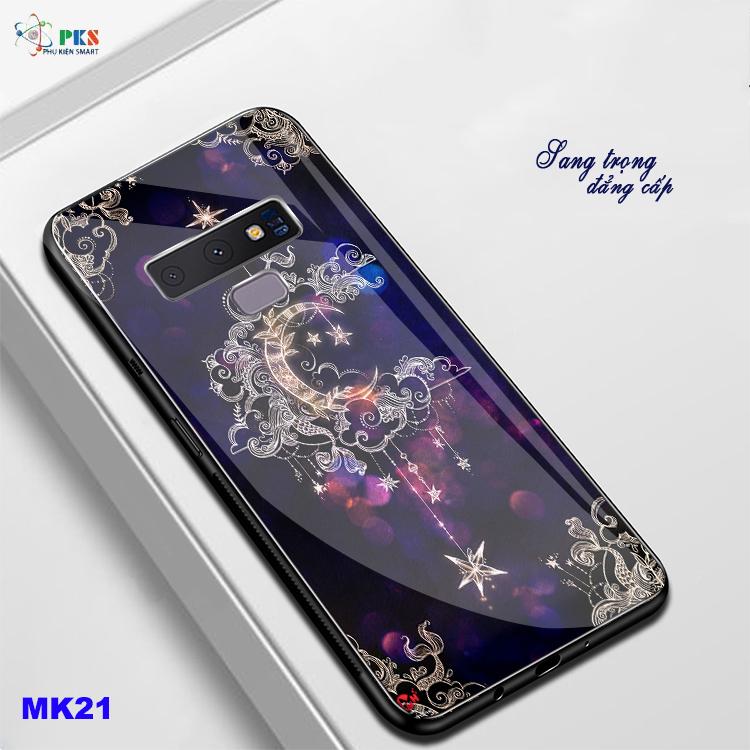 Ốp lưng Samsung Galaxy note 9 in 3D hình hoa văn sang trọng