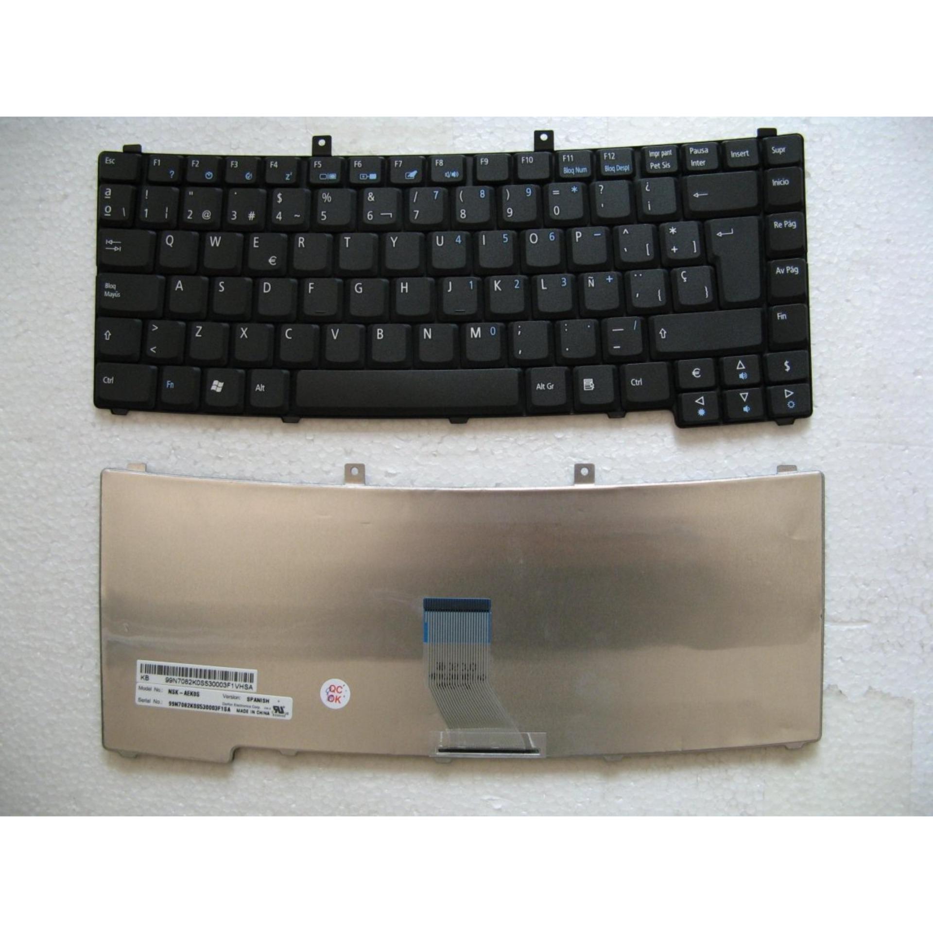 Bàn phím acer travelmate laptop 4000 4070 4080 4100 4210 2420 2300 2310 2340 3270 2430 3250 2460 2470 2480 3240 4400 4500 4600 4060 4670 - hàng nhập khẩu