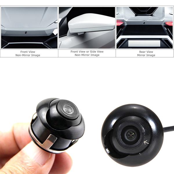 Camera cạp lề cao cấp cho xe hơi