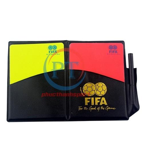 Thẻ trọng tài fifa