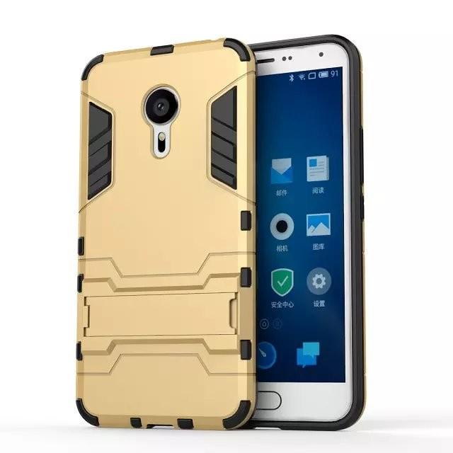 Ốp lưng chống sốc Iron Man cho Meizu M3s