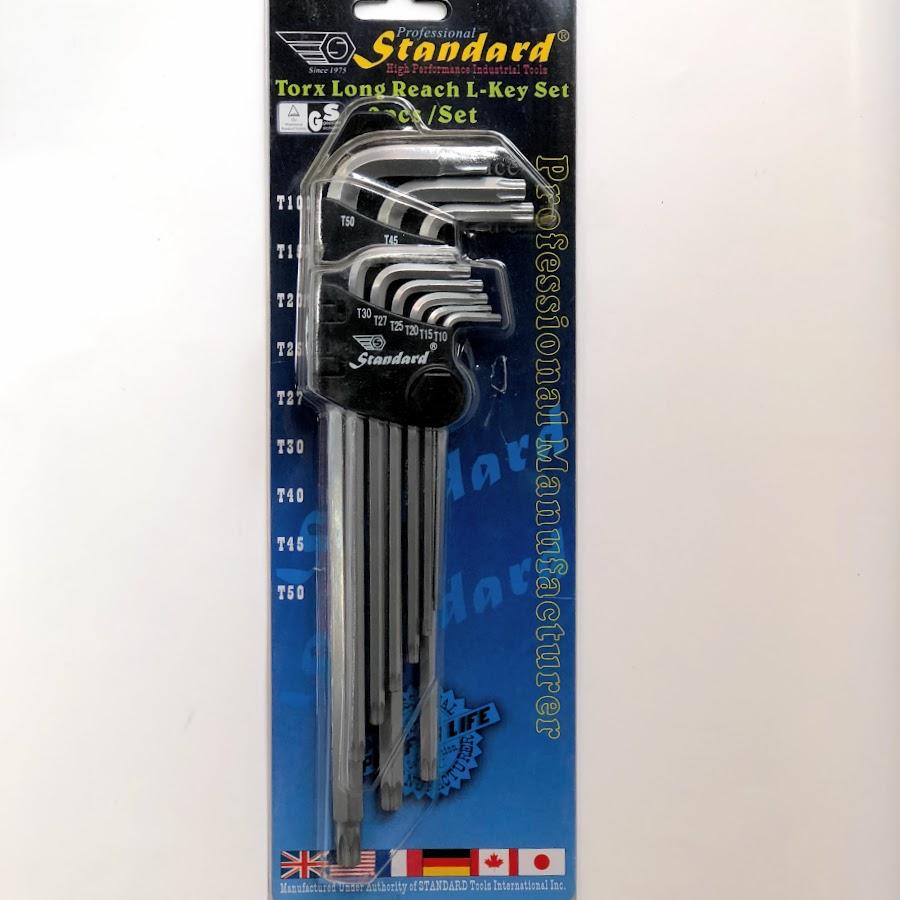 Bộ lục giác bông (hình sao) 9 cây Standard