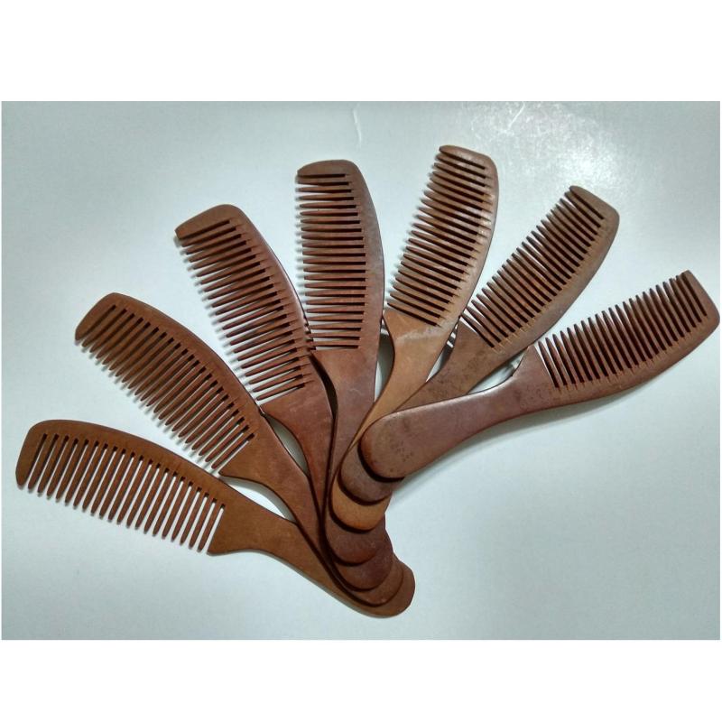Lược bầu chải đầu bằng gỗ phíp - Small Size