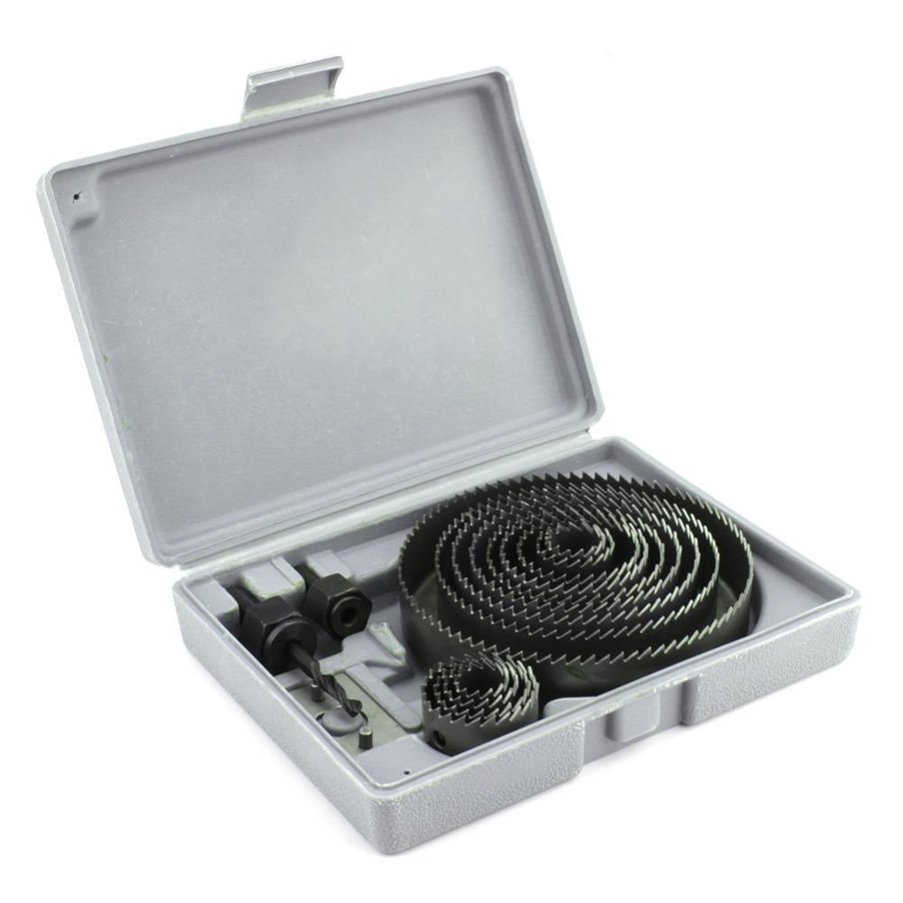 Bộ mũi khoét gỗ thạch cao 16 chi tiết