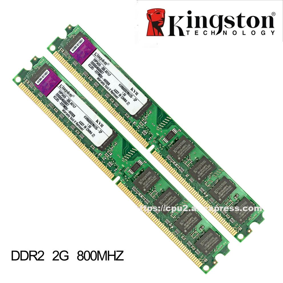 Ram laptop kingston 2gb ddr2 bus 800mhz