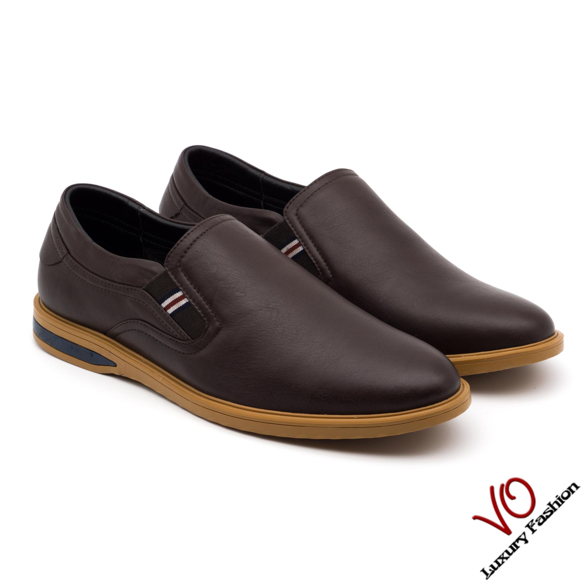 Giày mọi nam da bò vo vp09.3649