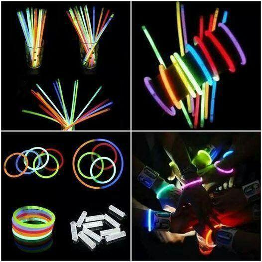 Combo 50 Que phát sáng dạ quang vào ban đêm - Light Stick/ Glow Stick