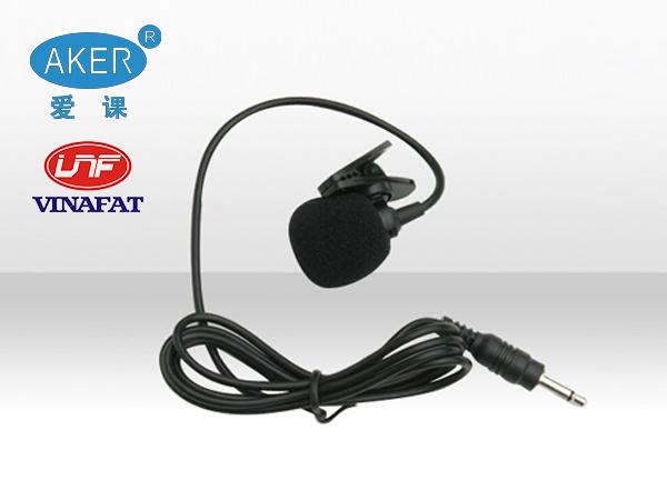 Mic cài áo cho máy trợ giảng