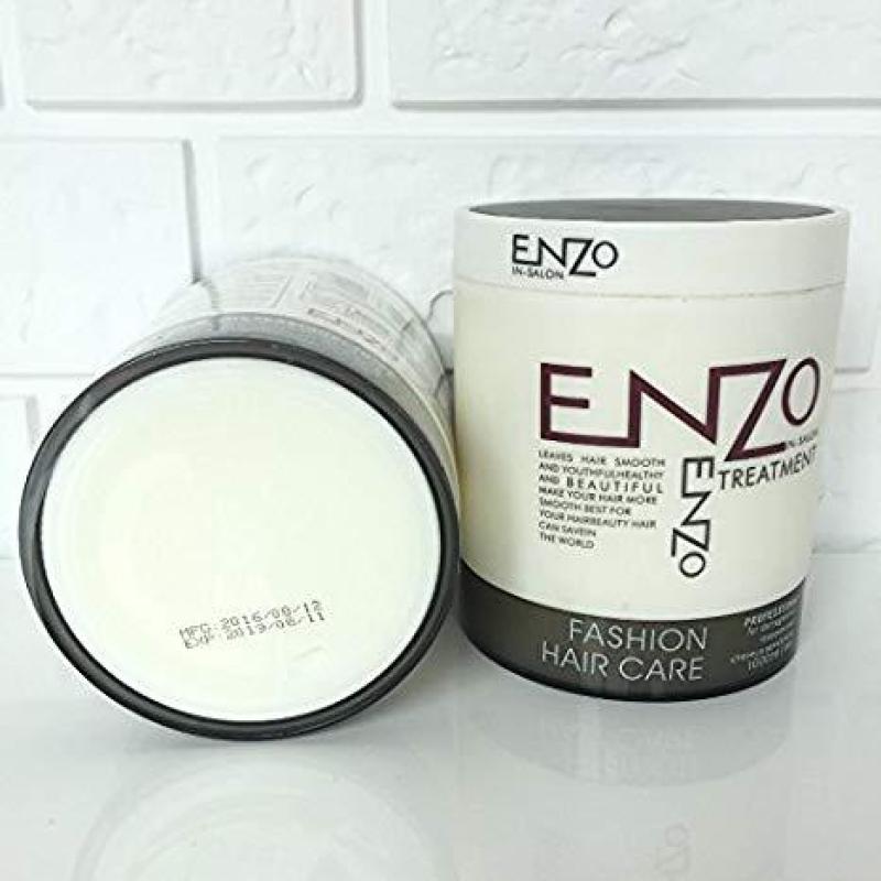 Kem ủ tóc hairmask enzo phục hồi tóc hư tổn 1000ml nhập khẩu