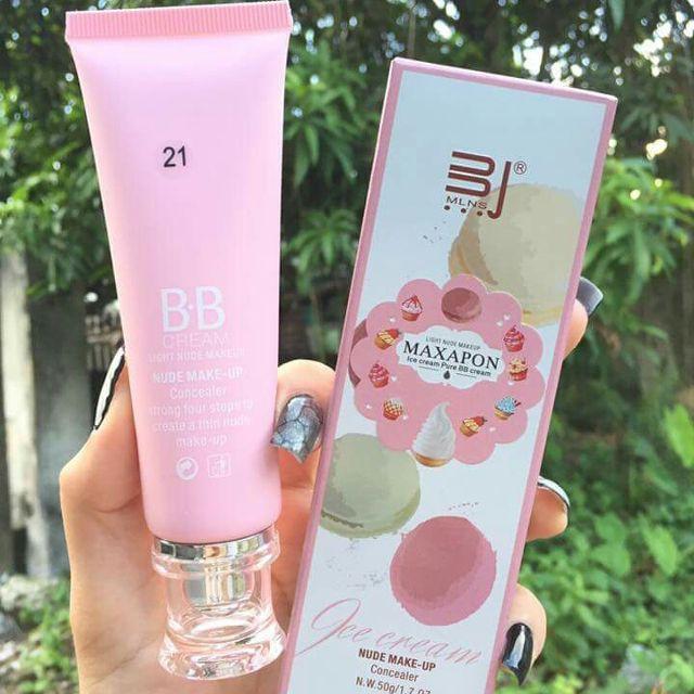Kem lót che khuyết điểm BB Maxapon Hàn Quốc 40ml