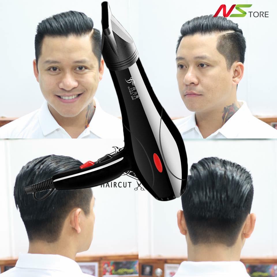 Tiệm Uốn Tóc Đẹp ở Sài Gòn, Bán Máy Sấy DELIYA 2000NA776, Trò Chơi Cắt Tóc Nữ - Máy nhập khẩu ( Loại tốt) Hiện đại, chất lượng + Tặng kèm bộ lược, bộ hướng gió