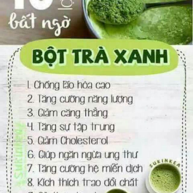 [HCM]0.5kg bột trà xanh nguyên chất