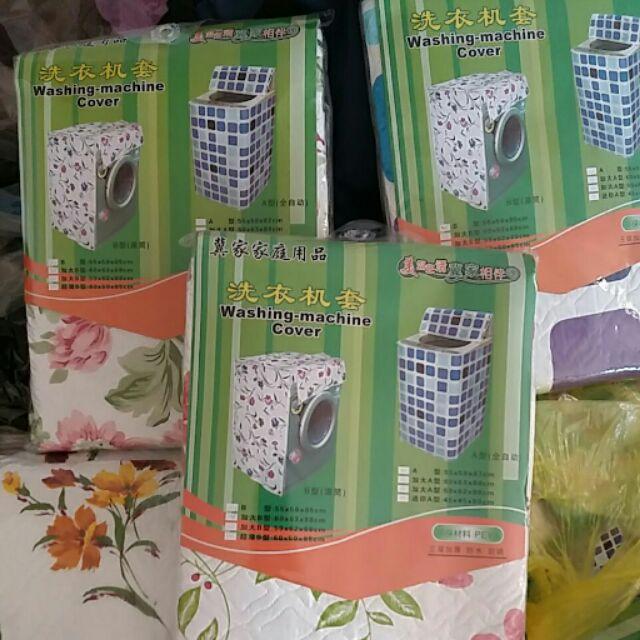 Bọc may giặt bảo vệ máy giặt cửa đứng và ngang