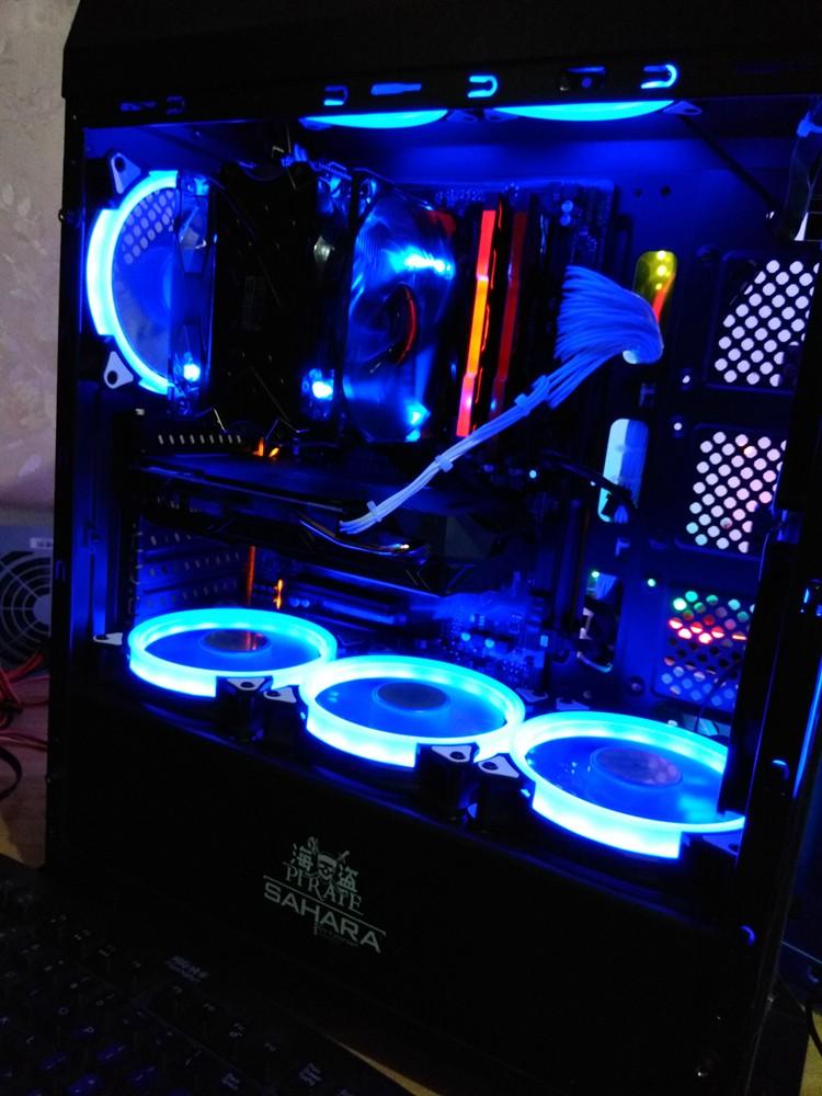 Khủng Long Chơi Game (Core I7 4770, Ram 32GB, HDD 3TB, VGA GTX1050 2GB ) KH24GMC745 + Quà Tặng