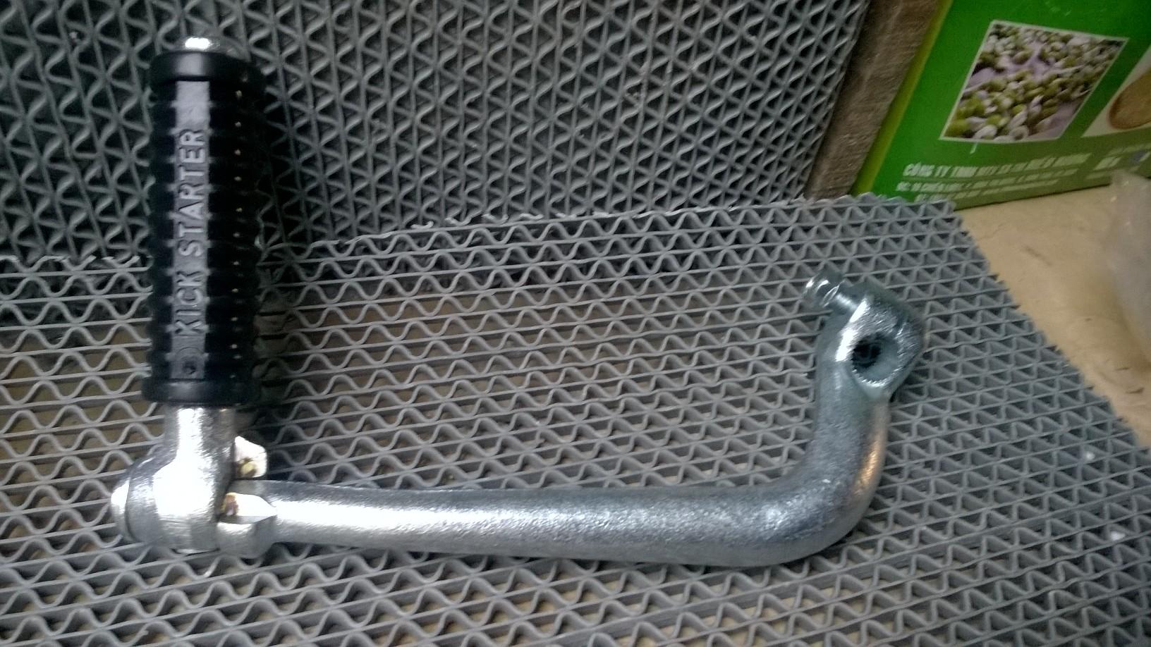 cần khởi động (giò đạp máy ) dành cho honda 67,cub.wave,dream - loại 2
