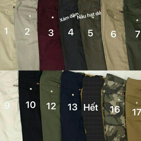 Quần shorts kaki vải đẹp