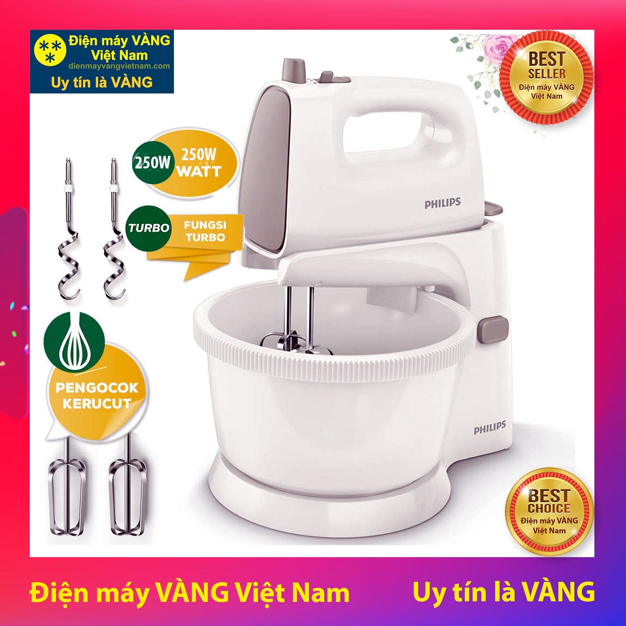 Máy đánh trứng để bàn Philips HR1559 - Hàng nhập khẩu