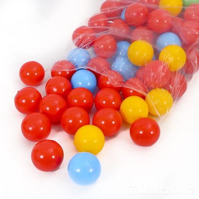 100 quả bóng nhựa chơi cho bé