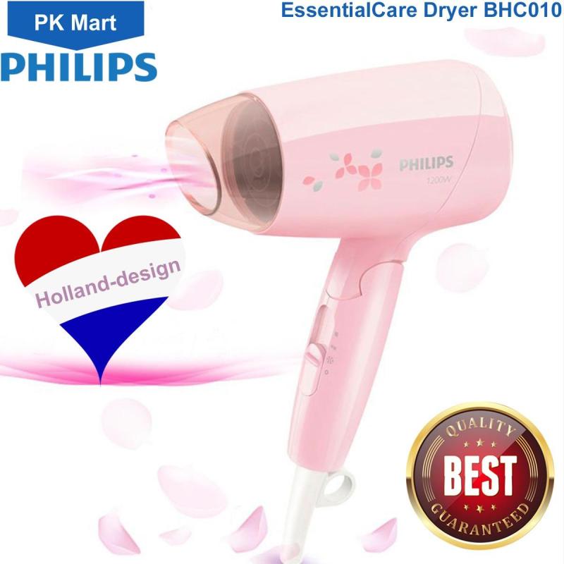 Máy sấy tóc Philips BHC010 (Hồng) - Hàng nhập khẩu