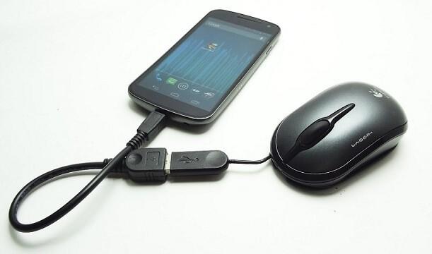 Cáp chuyển otg cổng micro usb