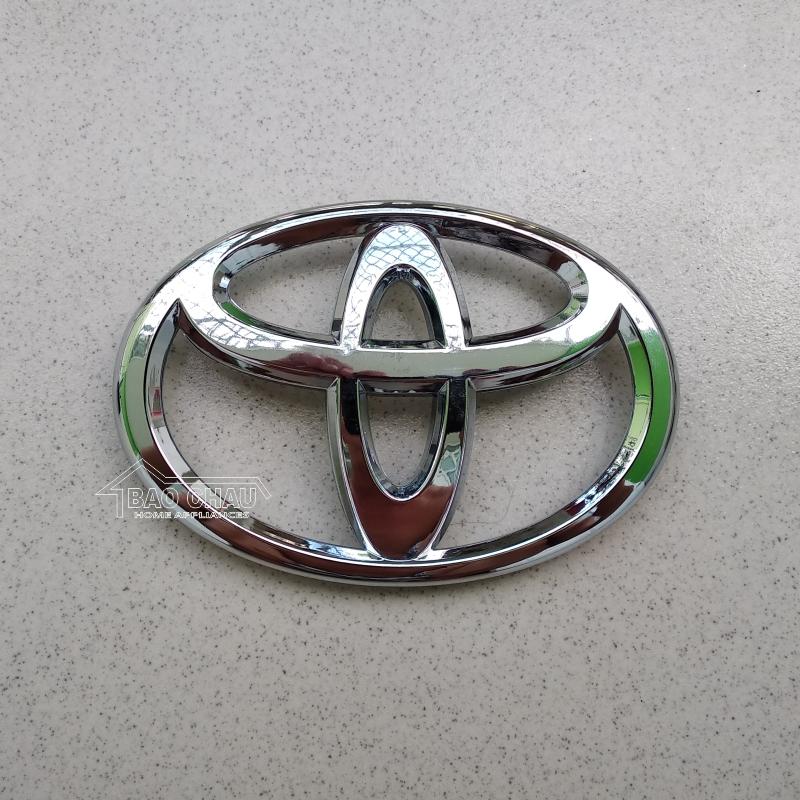 Logo ô tô hình Ovan Toy 140mm x 95 mm (Bạc)