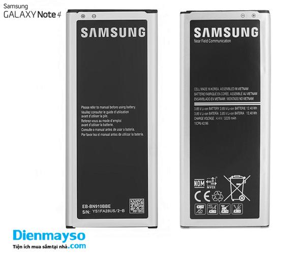 Pin Samsung Galaxy Note 4