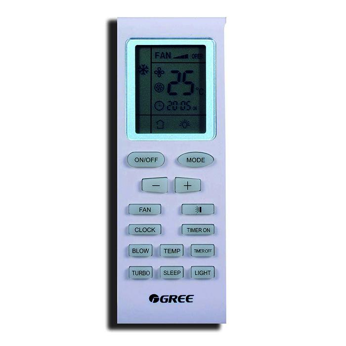 Điều khiển điều hoà gree