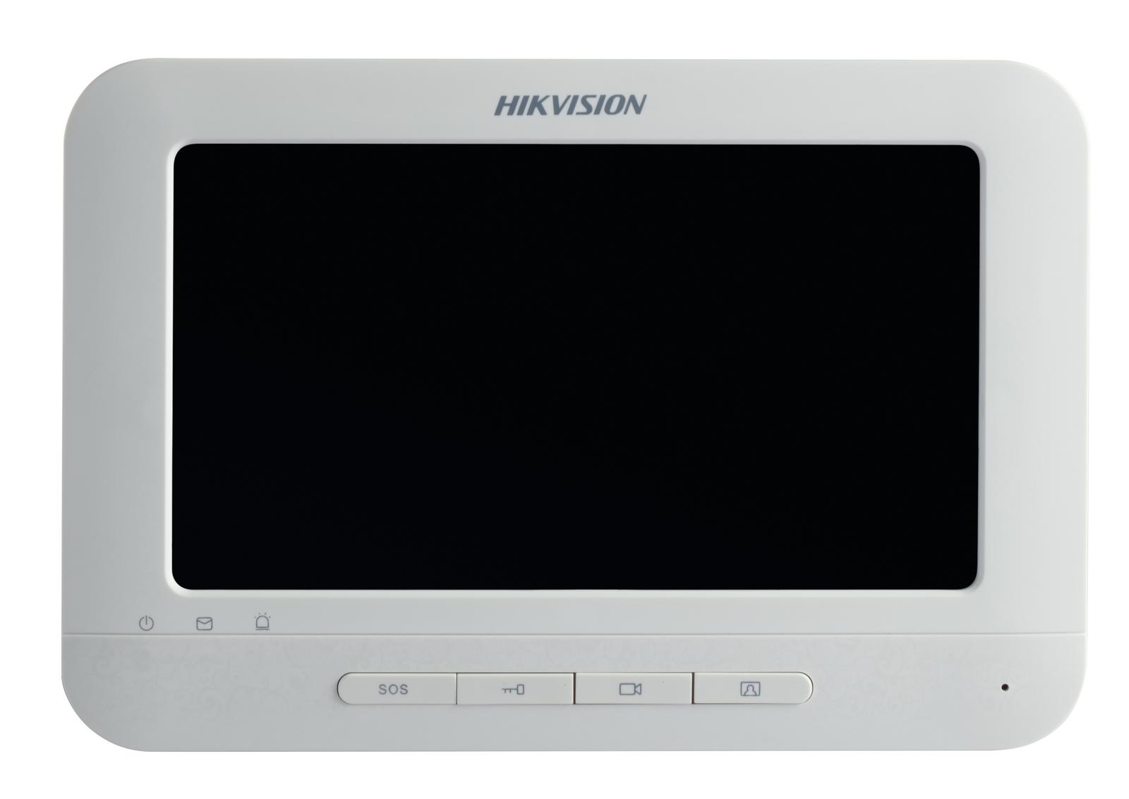 Màn hình màu chuông cửa ip không dây hikvision hik-vdm3000wt