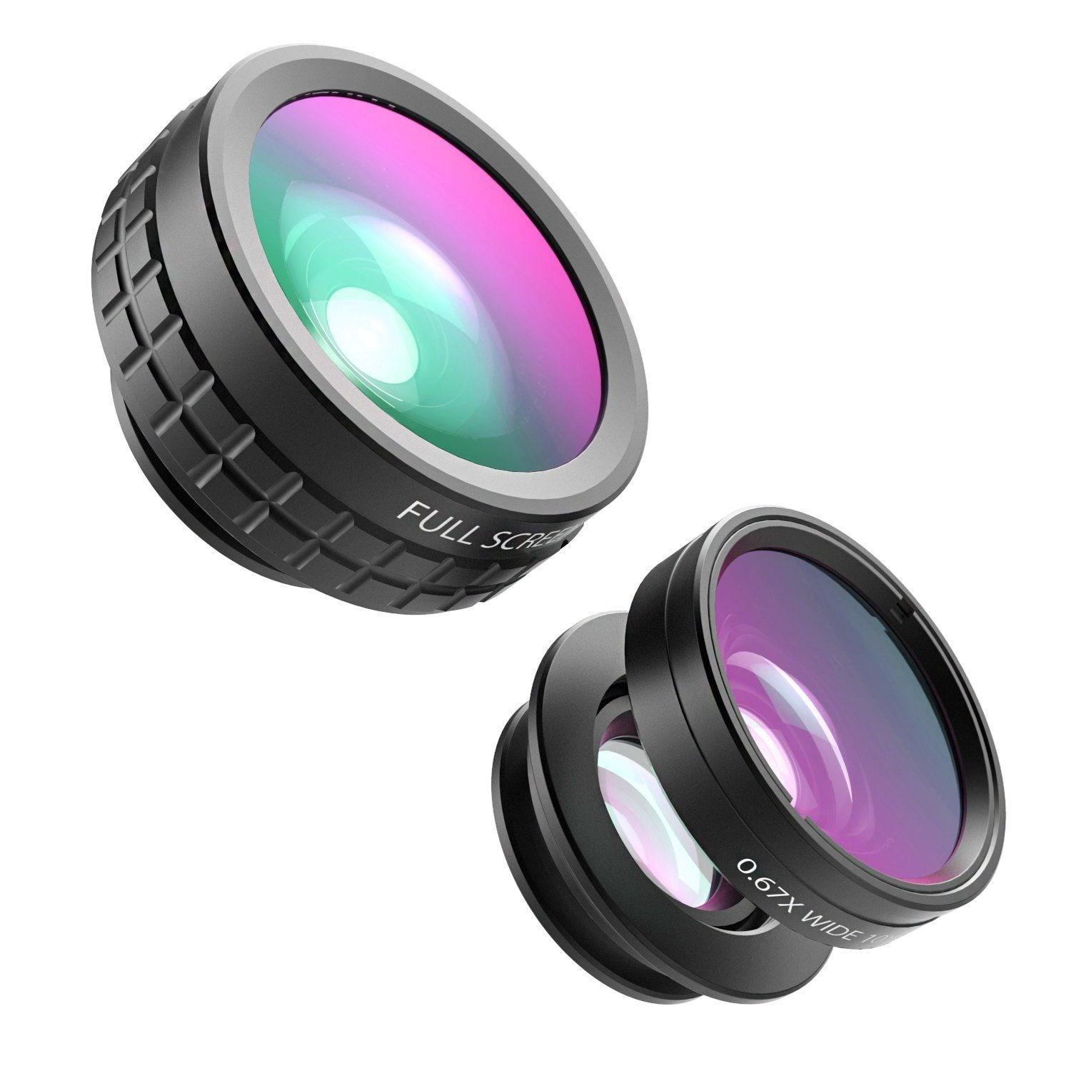 Bộ Lens ống kính điện thoại Aukey Pl-A1 3 trong 1