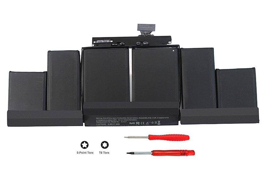Pin macbook pro 15” a1417 a1398 2012 2013 retina