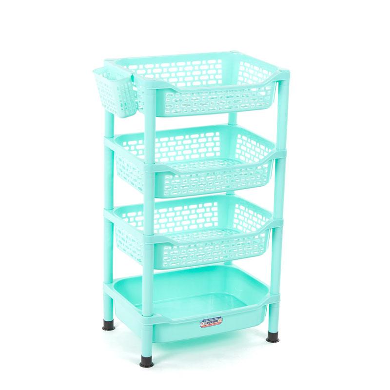 [HCM]Kệ chén  Nhỏ 4  tầng cao cấp Duy Tân  - Màu Ngẫu Nhiên ( L) 44.5 x 31.5 x 84.5 cm
