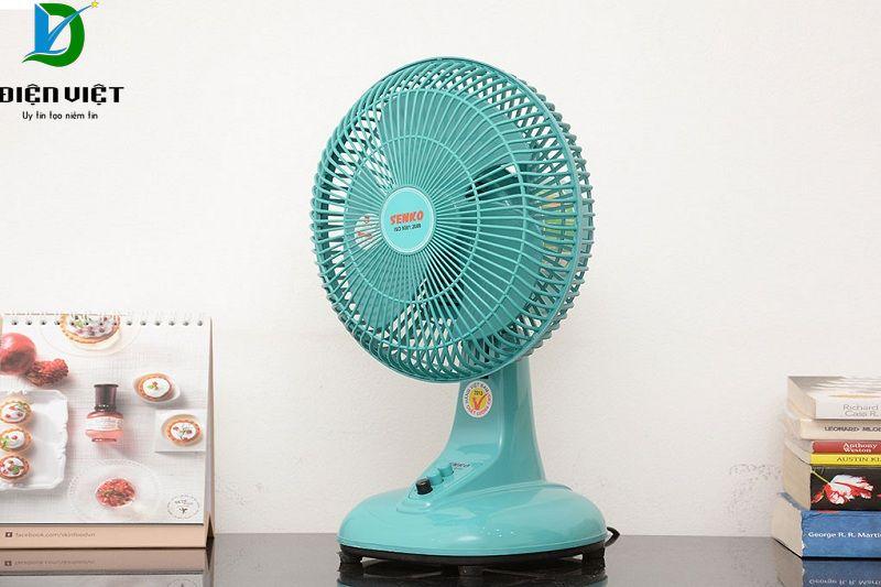 Quạt bàn mini senko b102 - điện việt