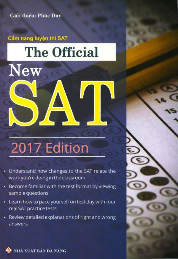 Cẩm Nang Luyện Thi SAT - The Official New SAT 2017 Edition