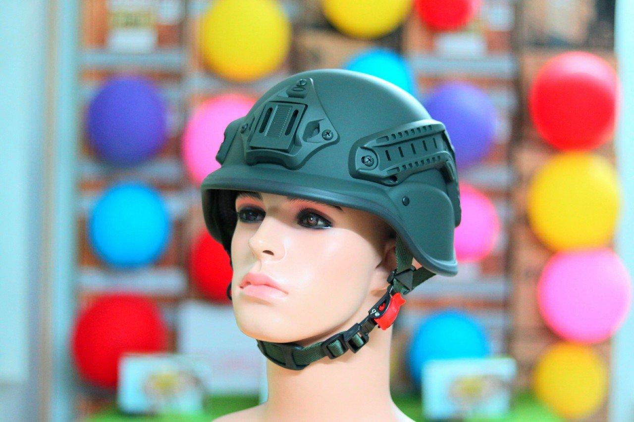 MŨ BẢO HIỂM ĐỨC VÀNH VIA /BẢO HÀNH 12 THÁNG (XANH )