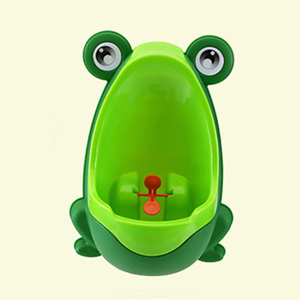 Bô tiểu găn tường cho bé hình ếch