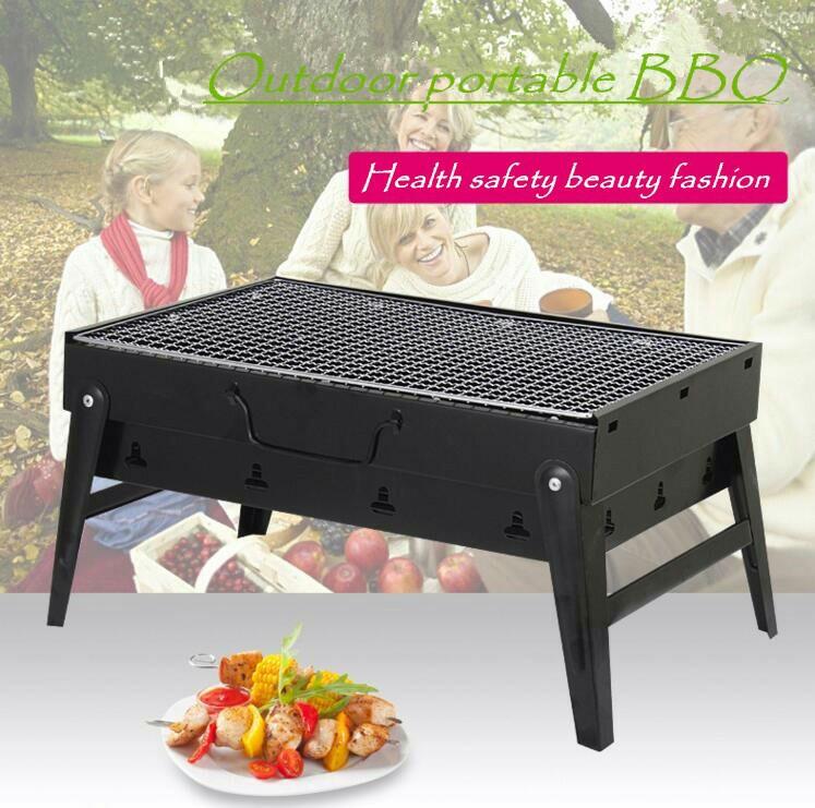 Bếp nướng than hoa vuông